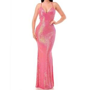 NEW LOVESOME skylar maxi dress in pink